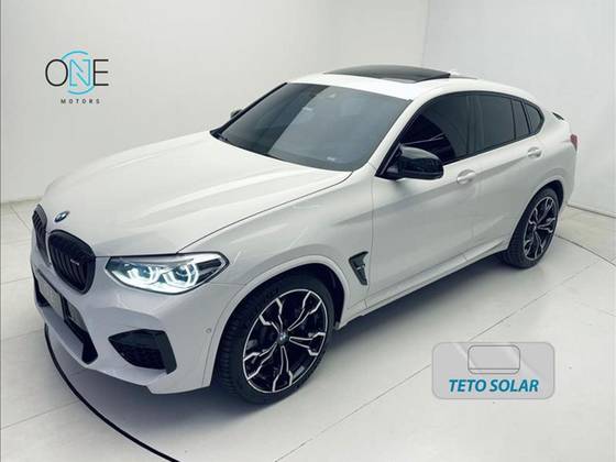 BMW X4 3.0 TWINPOWER GASOLINA M COMPETITION STEPTRONIC